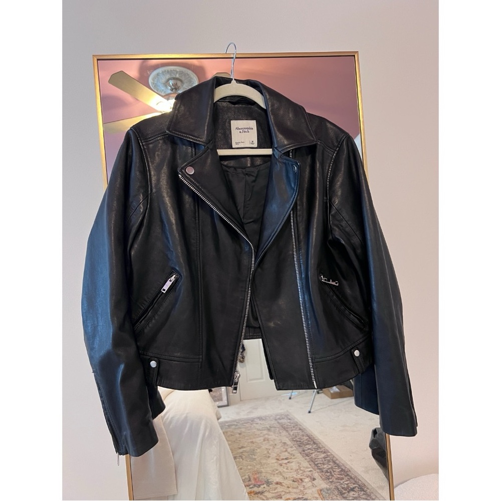 Abercrombie Genuine Leather Jacket